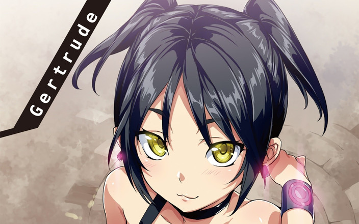 Naked on spring break Masou gakuen hxh animesuki